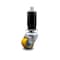 Service Caster Low Profile Polyurethane 35mm Wheel 1-1/4 Inch Expanding Stem Caster SCC SCC-EX04S13810-PUB-114 - alternate 1